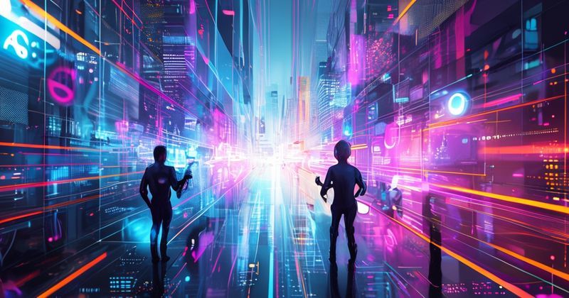 Image générée par IA - Les Machines Learning : Révolutionner le Monde de la Technologie